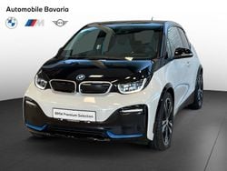 Alb capparis cu detalii in albastru bmw Utilizat 2022 BMW i3 Comfort Edition Hatchback | 18.680 EUR (Super Preț)