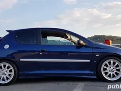 Utilizat 2002 Peugeot 206 Hatchback | 950 EUR