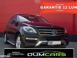 Negru Utilizat 2015 Mercedes ML350 SUV | 24.500 EUR