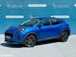 Culoarealbastru Utilizat 2020 Ford Puma Gen-E SUV | 11.490 EUR (Super Preț)