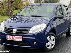 Culoarealbastru Utilizat 2009 Dacia Sandero Ambiance | 2.299 EUR (Preț OK)