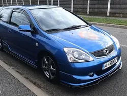 Albastru Utilizat 2005 Honda Civic Sport Hatchback | 4.900 EUR