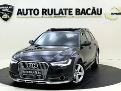 Negru Utilizat 2014 Audi A6 Allroad Break | 13.490 EUR (Puțin scump)