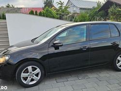 Culoarenegru Utilizat 2010 VW Golf VI Comfortline Hatchback | 5.400 EUR (Preț OK)