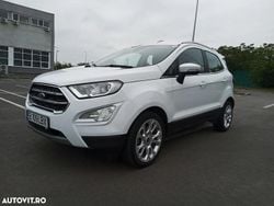 Culoarealb Utilizat 2020 Ford Ecosport Titanium SUV | 11.200 EUR (Preț OK)