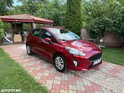 Rosu Utilizat 2019 Ford Fiesta Hatchback | 7.200 EUR (Preț bun)