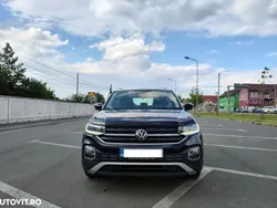 Negru Utilizat 2022 VW T-Cross Style SUV | 19.900 EUR (Preț OK)