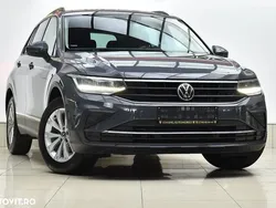 Gri Utilizat 2021 VW Tiguan Life SUV | 22.500 EUR (Preț bun)