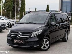 Negru Utilizat 2020 Mercedes V220 Exclusive Monovolum | 30.000 EUR (Super Preț)