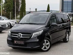 Negru Utilizat 2020 Mercedes V220 Exclusive Monovolum | 31.996 EUR