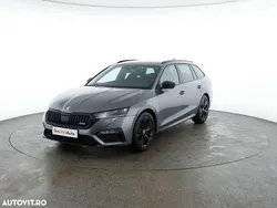 Gri mediumetalic Utilizat 2023 Skoda Octavia RS Break | 29.500 EUR (Scump)