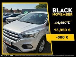 Gri Utilizat 2018 Ford Kuga Trend SUV | 13.950 EUR (Preț OK)