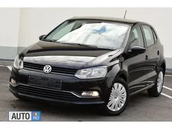 Negru Utilizat 2016 VW Polo Hatchback | 6.350 EUR (Preț bun)