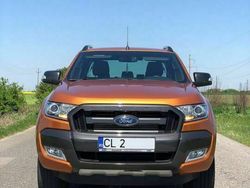 Portocaliu Utilizat 2017 Ford Ranger Pickup | 28.850 EUR