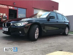 Negru Utilizat 2014 BMW 320 Efficient Dynamics Break | 12.970 EUR (Scump)