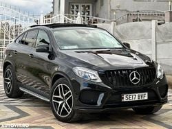 Negru Utilizat 2017 Mercedes GLE350 Premium Plus Coupe | 23.600 EUR