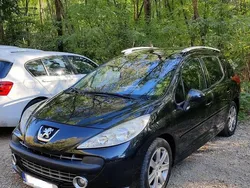 Negru Utilizat 2007 Peugeot 207 Sport Break | 2.600 EUR (Puțin scump)