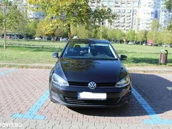 Negru Utilizat 2016 VW Golf VII Trendline Hatchback | 8.950 EUR (Preț bun)