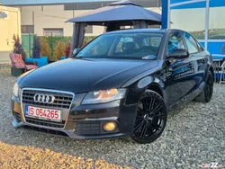 Negru Utilizat 2009 Audi A4 Attraction Berlinǎ | 7.490 EUR (Preț bun)