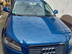 Albastru Utilizat 2009 Audi A3 Sportback Ambiente Hatchback | 4.799 EUR (Preț OK)