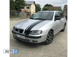 Gri Utilizat 2002 Seat Ibiza | 1.699 EUR