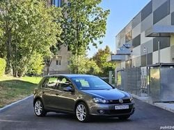 Negru Utilizat 2010 VW Golf VI Team Hatchback | 6.100 EUR (Preț OK)