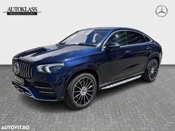 Albastru Utilizat 2022 Mercedes GLE400 Coupe | 79.500 EUR (Preț OK)