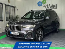 Gri Utilizat 2020 BMW X7 SUV | 50.949 EUR (Puțin scump)