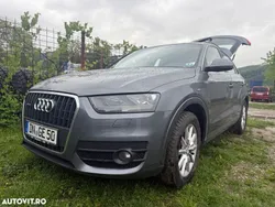 Gri Utilizat 2014 Audi Q3 SUV | 12.950 EUR (Preț bun)