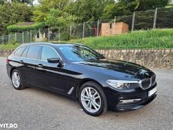 Negru Utilizat 2017 BMW 520 Break | 13.900 EUR (Super Preț)