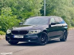 Negru Utilizat 2021 BMW 520 M Sport Break | 25.999 EUR (Preț OK)