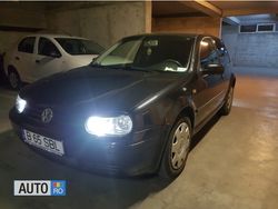 Negru Utilizat 2001 VW Golf IV Coupe | 2.200 EUR (Puțin scump)