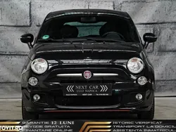Negru Utilizat 2014 Fiat 500 Lounge Hatchback | 5.949 EUR