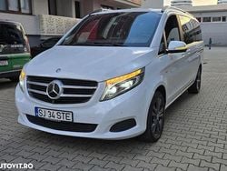 Culoarealb Utilizat 2016 Mercedes V250 Edition Monovolum | 33.499 EUR (Puțin scump)