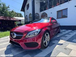 Culoarerosu Utilizat 2017 Mercedes C220 Coupe | 23.500 EUR (Scump)
