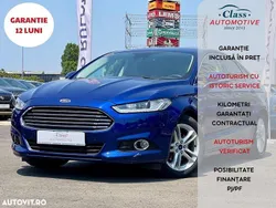 Albastru Utilizat 2016 Ford Mondeo Berlinǎ | 11.250 EUR (Preț OK)