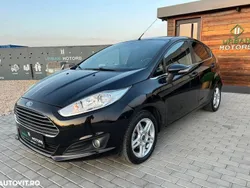 Negru Utilizat 2013 Ford Fiesta Titanium Hatchback | 5.490 EUR (Scump)