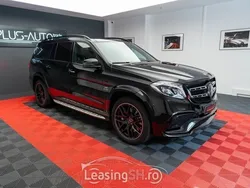 Negru Utilizat 2017 Mercedes GLS63 AMG AMG SUV | 71.281 EUR
