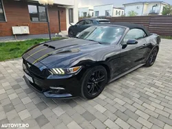 Negru Utilizat 2016 Ford Mustang Cabrio | 23.800 EUR (Puțin scump)