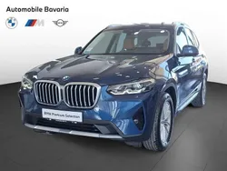 Albastru phytonic metalizat Utilizat 2024 BMW X3 Performance SUV | 46.386 EUR (Scump)