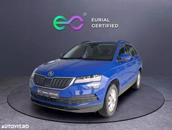Culoarealbastru Utilizat 2020 Skoda Karoq Ambition SUV | 19.990 EUR (Preț OK)