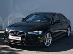 Negru metalic Utilizat 2017 Audi A6 | 16.500 EUR (Super Preț)