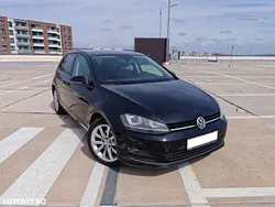 Culoarenegru Utilizat 2014 VW Golf VII Highline Hatchback | 10.289 EUR (Preț OK)