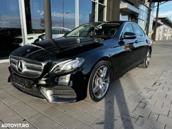 Negru Utilizat 2018 Mercedes E220 Berlinǎ | 30.821 EUR (Puțin scump)
