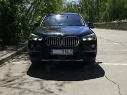 Negru Utilizat 2017 BMW X1 xLine SUV | 17.300 EUR (Super Preț)