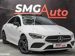Alb Utilizat 2020 Mercedes CLA250e AMG line Berlinǎ | 35.477 EUR (Preț OK)