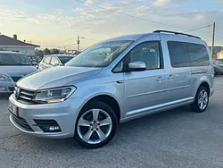 Argint Utilizat 2017 VW Caddy Maxi Comfortline Monovolum | 13.690 EUR