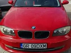 Rosu Utilizat 2008 BMW 116 Hatchback | 3.200 EUR (Puțin scump)