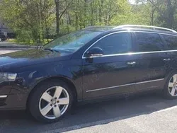 Negru Utilizat 2005 VW Passat Break | 3.250 EUR (Puțin scump)