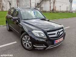 Negru Utilizat 2013 Mercedes GLK220 SUV | 9.990 EUR (Preț bun)